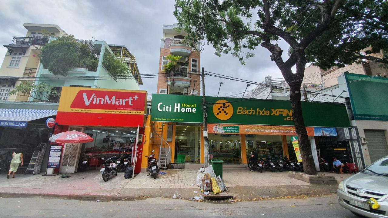 Citi Home Ho Şi Min Dış mekan fotoğraf